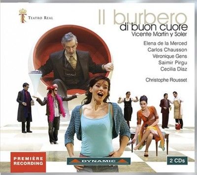 Vicente Martin Y Soler: Il Burbero Di Buon Cuore (CD / Album)