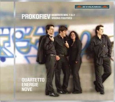 Prokofiev: Quartets Nos. 1 &amp; 2/Visions Fugitives (CD / Album)