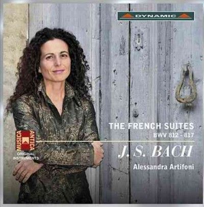 J.S. Bach: The French Suites, BWV812-817 (CD / Album)