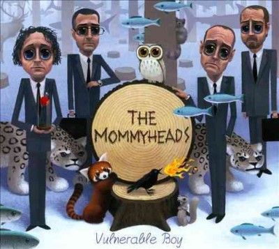 Mommyheads - Vulnerable Boy (CD)