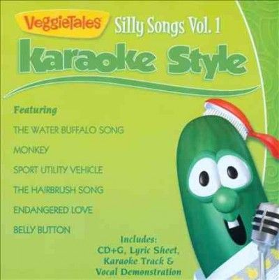 Veggie Tales - Veggie Tales: Silly Songs V1 Karaoke S (CD)