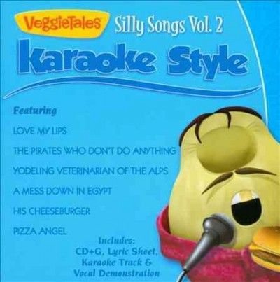Veggie Tales - Veggie Tales: Silly Songs V2 Karaoke S (CD)