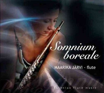 Somnium Boreale: Estonian Flute Music (CD / Album)