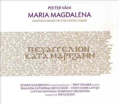 Peeter Vähi: Maria Magdalena (SACD)