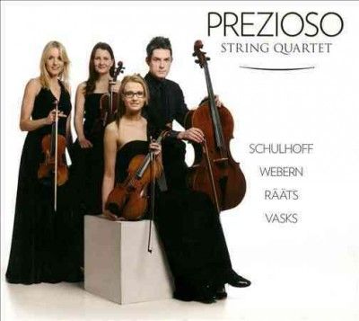 Prezioso String Quartet (CD / Album)
