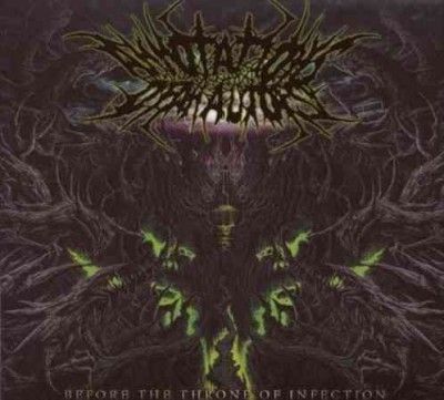 Before The Throne of Infection - (Import CD)