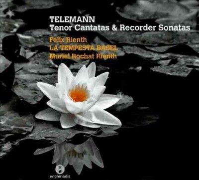 La Tempesta Basel - Telemann: Tenor Cantatas &amp; Recorder So (CD)