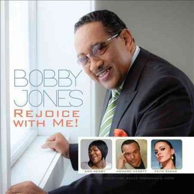 Bobby Jones - Rejoice With Me (CD)
