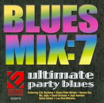 Various - Blues Mix: Vol 7 Ultimate Party (CD)