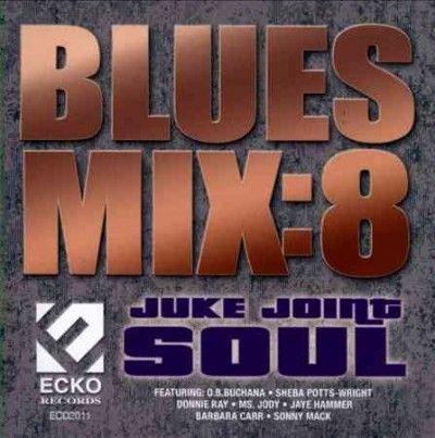 Various - Blues Mix: V8 Juke Joint Soul (CD)