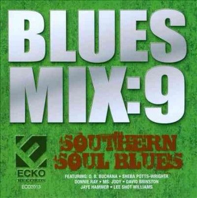 Various - Blues Mix: V9 Southern Soul Blues (CD)
