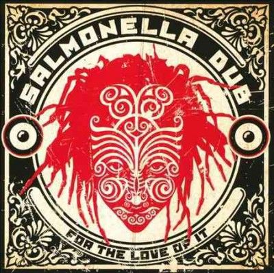Salmonella Dub - For The Love Of It (CD)