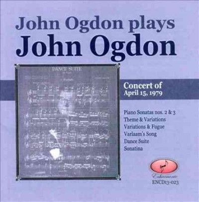 John Ogdon Plays John Ogdon - (Import CD)