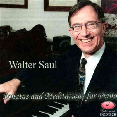 Saul:Sonatas &amp; Meditations for Piano - (Import CD)