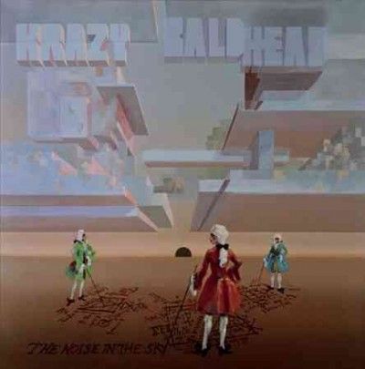 Krazy Baldhead - Noise In The Sky (CD)