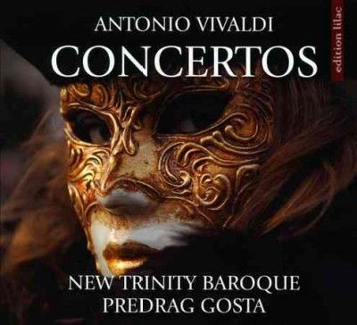New Trinity Baroque - Vivaldi: Concertos (CD)