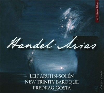 New Trinity Baroque - Handel: Arias (CD)