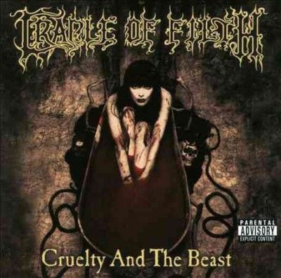 Cradle Of Filth - Cruelty And The Beast (CD)
