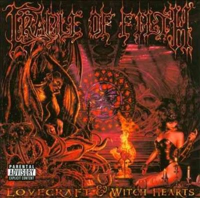 Cradle Of Filth - Lovecraft &amp; Witch Hearts (CD)