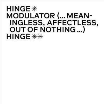 Hecker - Articulacao (CD)