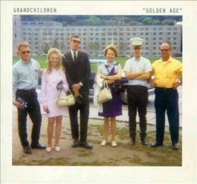 Grandchildren - Golden Age (CD)