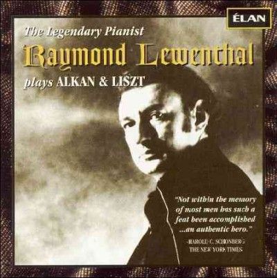 Raymond Lewenthal Plays Alkan &amp; Liszt - (Import CD)