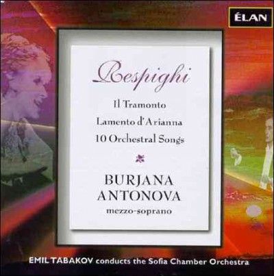 Respighi:10 Orchestral Songs - (Import CD)