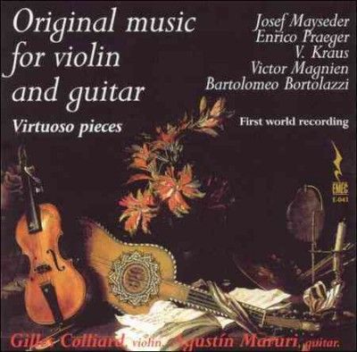 Original Music for Violin and Guitar - (Import CD)
