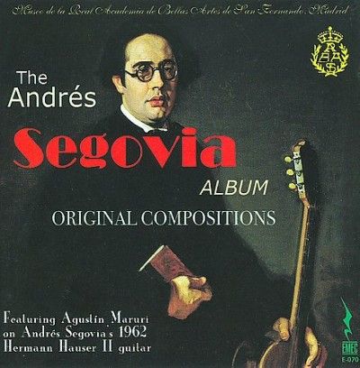 Agustin Maruri - Andres Segovia Album: Original Composi (CD)