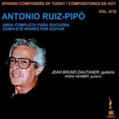 Bruno Dautaner - Ruiz Pipo: Spanish Composers Of Today (CD)