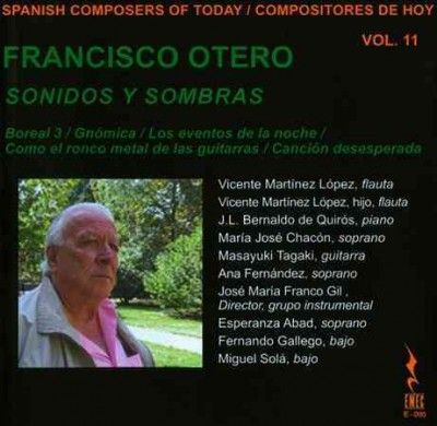 Francisco Otero - Otero: Spanish Composers Of Today V11 (CD)