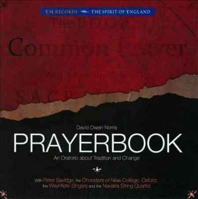 David Owen Norris: Prayerbook (CD / Album)