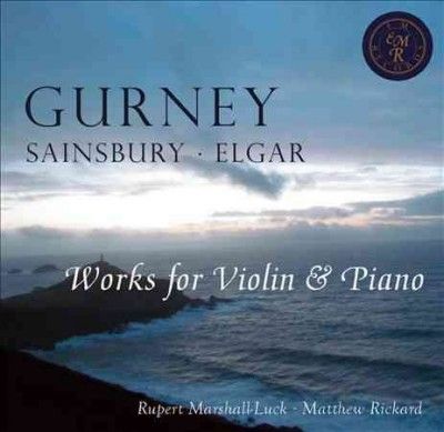 Gurney:Son for Violin &amp; Piano in E Fl - (Import CD)