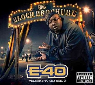 E - 40 - Block Brochure: Welcome To The Soil V3 (CD)