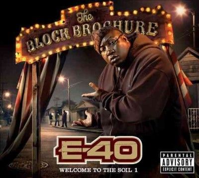 E - 40 - Block Brochure: Welcome To The Soil V1 (CD)