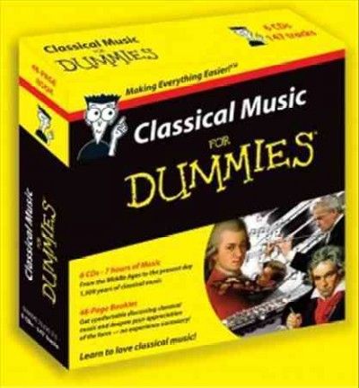 For Dummies - Classical Music For Dummies (CD)