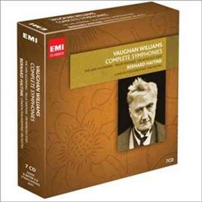 London Philharmonic - Vaughan Williams: Complete Symphonies (CD)