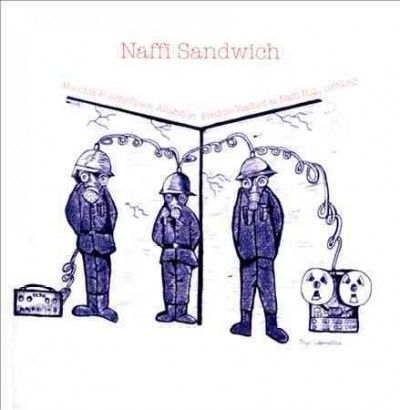 Naffi Sandwich - Hoochie Pooch/space Alligator: Freddie (CD)