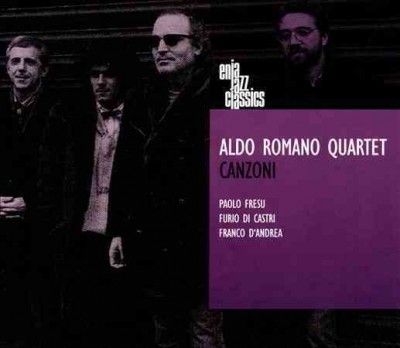 Aldo Romano - Canzoni (CD)