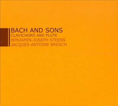 Bach and Sons (CD / Album)