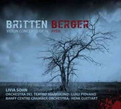 Britten:Violin Concerto - (Import CD)