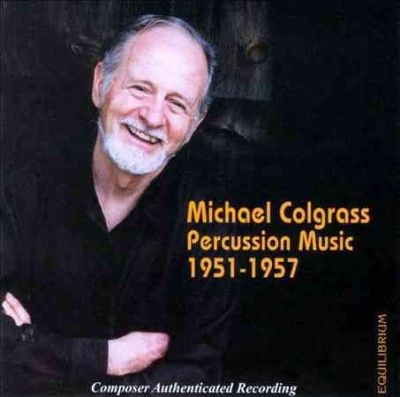 Michael Colgrass Percussion Music 195 - (Import CD)