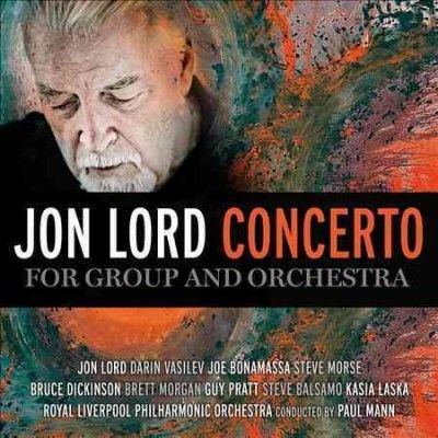 Concerto for Group &amp; Orchestra - (Import CD)