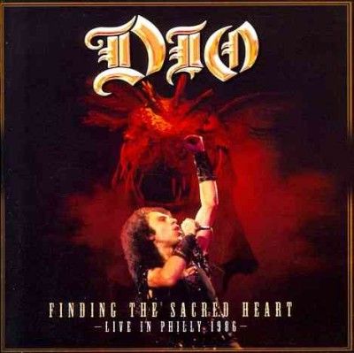 Dio - Finding The Sacred Heart: Live In Phil (CD)