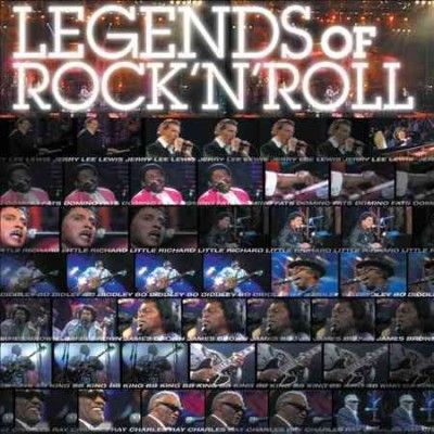 Various - Legends Of Rock N Roll (CD)
