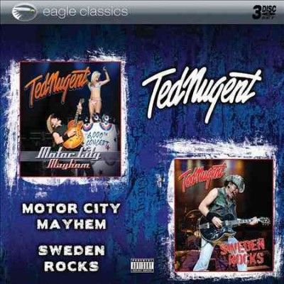 Ted Nugent - Motor City Mayhem &amp; Sweden Rocks (CD)