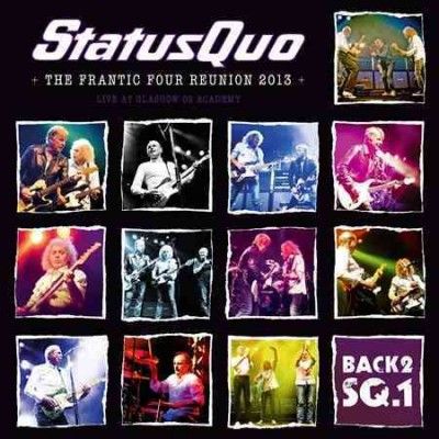Back2sq1 Live at Hammersmith - (Import CD)