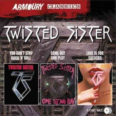 Twisted Sister - You Can't Stop Rock N Roll/come Out A (CD)