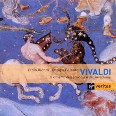 Fabio Biondi - Vivaldi: Il Cimento Dell'armonia E Del (CD)