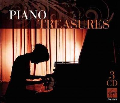 Various - Piano Treasures (CD)